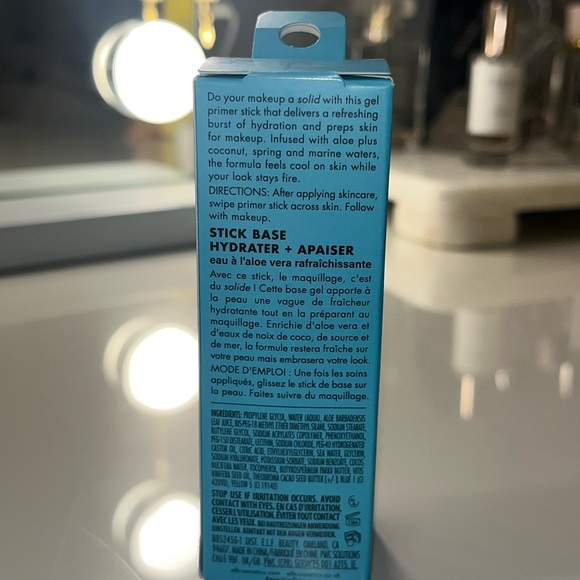 3/$18 NWT ELF Stay Cool Primer Stick - Picture 3 of 4